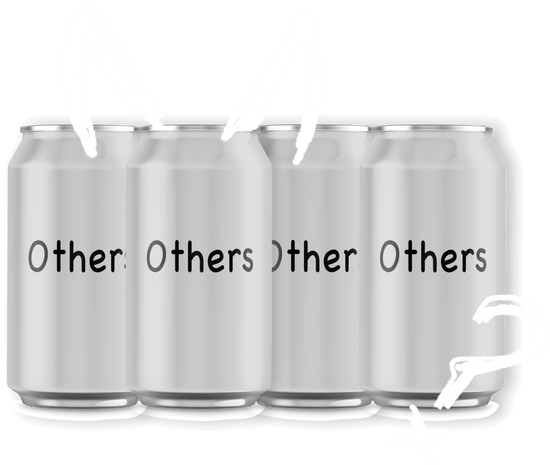 Cans of Other Hard Seltzers