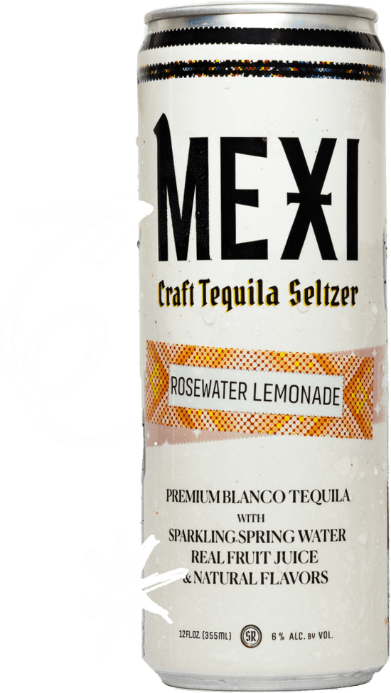 Can on Rosewater Lemonade Mexi Seltzer