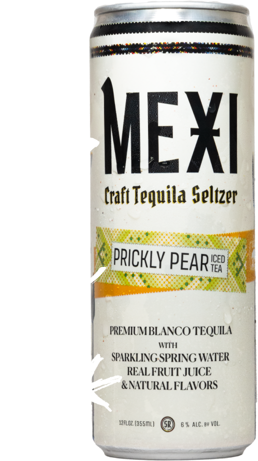 Can of Prickly Pear Iced Tea Hard Tequila Seltzer