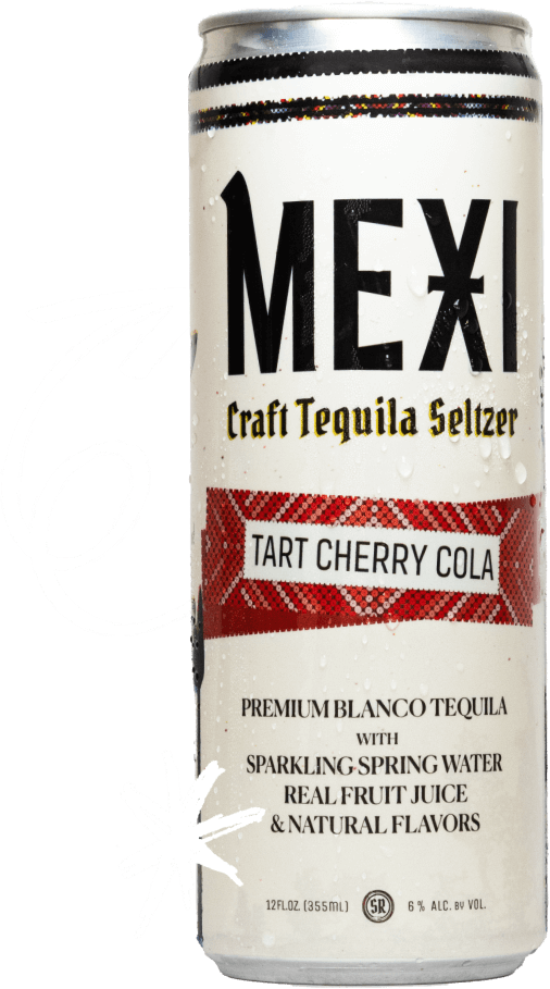 Can of Tart Cherry Cola Mexi Seltzer