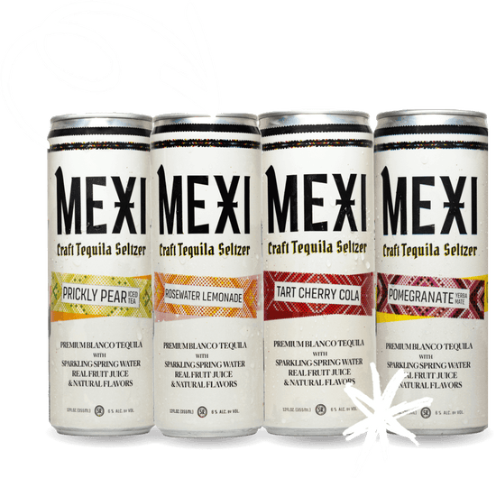 Cans of MexiSeltzer Wanderlust Collection