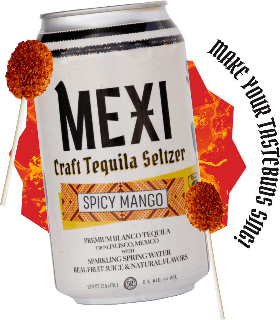 Top 12 Spicy Hard Seltzers to Try 10 Mexi Spicy Mango Tequila Seltzer
