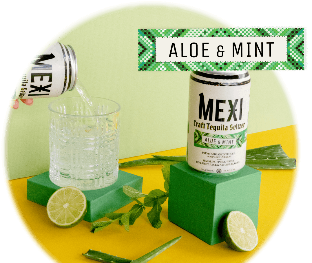 Other ways to enjoy Aloe and Mint Mexi Seltzer