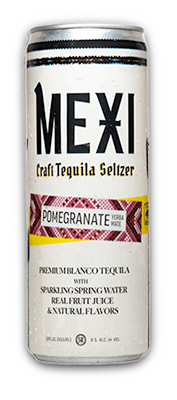 Mexi Seltzer Pomegranate Yerba Mate
