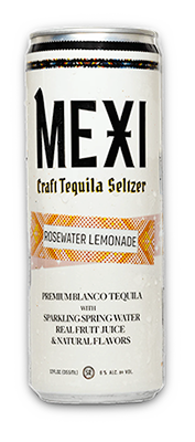 Mexi Seltzer Rosewater Lemonade