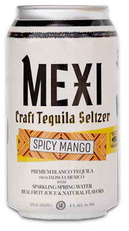 Mexi Seltzer Spicy Mango