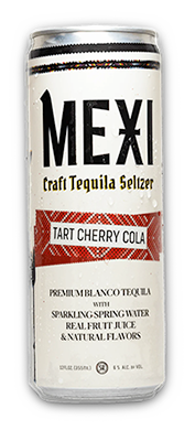 Mexi Seltzer Tart Cherry Cola