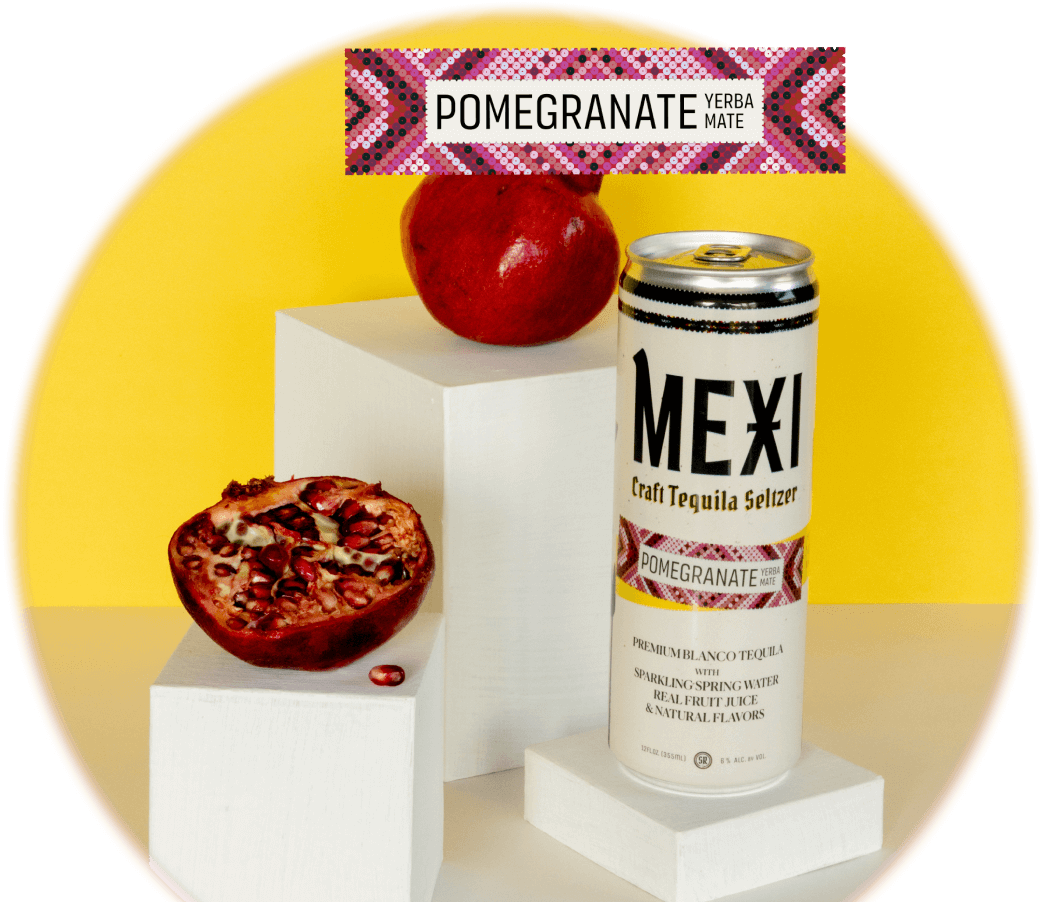 Other ways to enjoy Pomegranate Yerba Mate Hard Seltzer