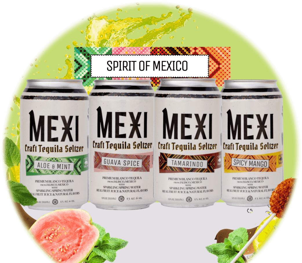 Other ways to enjoy Spirit of Mexico Collection from MexiSeltzer