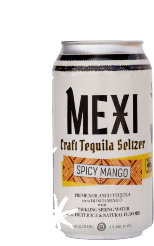 Can of Spicy Mango Mexi Seltzer