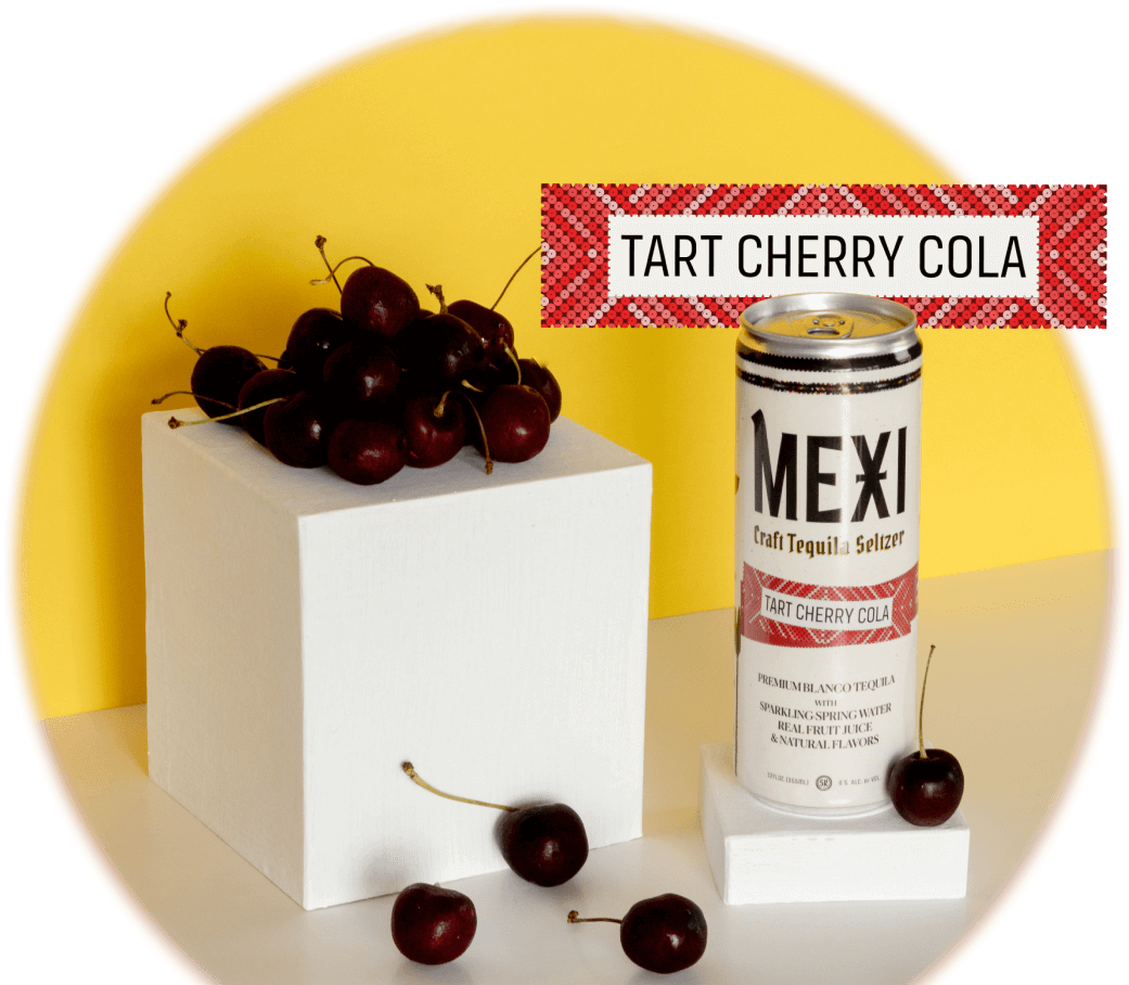 Other ways to enjoy Tart Cherry Cola Mexi Seltzer